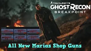 All Red Patriot Marias Shop Weapons Showcase