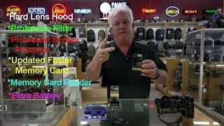 Get your new camera working the best!