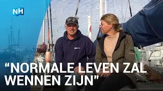 Gezin na wereldreis met de zeilboot terug op Texel