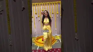 Wedding outfits for women | Indian Wedding Outfit Ideas | Outfits I wore for my sister&rsquo;s wedding ✨