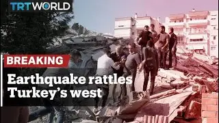 Large earthquake hits Turkey