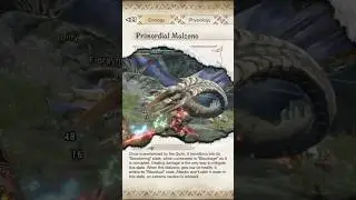 ❖ MR Primordial Malzeno | Monster Hunter Rise SOS