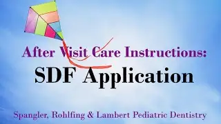 After Visit Care Instructions- SDF Application