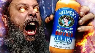 MELINDA'S GHOST PEPPER BUFFALO RANCH
