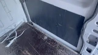 Van window DIY installation - leaking everywhere Fiat Ducato van conversion #2
