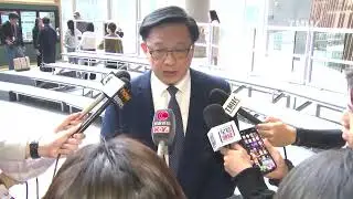 20260101 立法會議員何君堯見記者