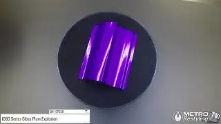 3M 1080 Gloss Plum Explosion GP258 Vinyl Wrap Car Wrapping Film