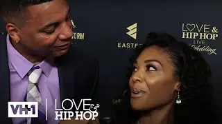 Rich Dollaz & Moniece Slaughter on Their Relationship | Love & Hip Hop Live: The Wedding