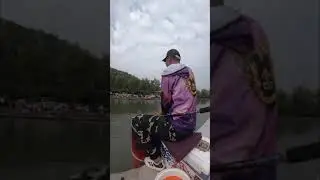 Really amazing fishing video - Private pool fishing challenge outdoor