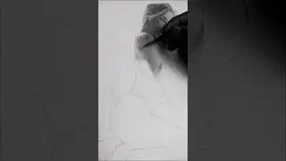 destiny dixon nude model and cam lady #drawing #ytshorts #hollywood #trending #artist #art #model