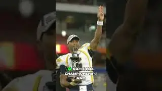 West Virginia SPIT TRUTH to Pat White!