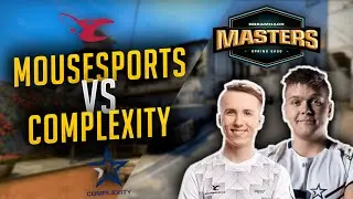 Mousesports VS Complexity | DreamHack Masters Spring 2020 | CS:GO HIGHLIGHTS | oBo ACE!