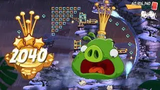 Angry Birds 2 Unlock LEVEL 2037–2040 BOSS LEVEL KING PIG – Cobalt Plateaus Taj Hamal