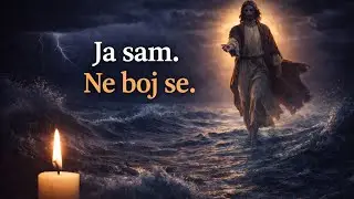 Isus hoda po vodi: “Ja sam. Ne boj se.” | Molitva i razmatranje (Mt 14,22–33)