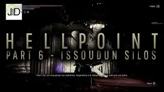 Hellpoint - Part 6 - Issoudun Silos [Co-op Let's Play]