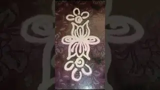 Easy side border design ideas for muggulu #muggu #muggulu #art #viralvideo #vlog #trending #shorts