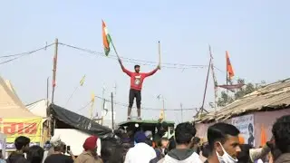 India: Farmers at protest site cheer after Modi's U-turn | AFP