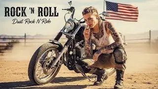 Aggressive Highway Rock ⚡ American Outlaws 2026 | Straight to the Redline