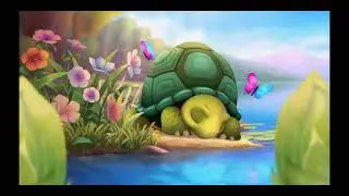Turtle in a Shell 🐢 | Cute Kids Song About Patience & Calm | Preschool Learning Music