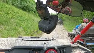 Wind Rock.  Unmarked trail . Part 6 . 5/10/25