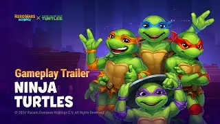 The NINJA TURTLES Season &mdash; Gameplay Trailer | Hero Wars: Alliance x TMNT