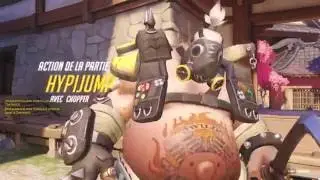 [Overwatch] Best ult RoadHog ?!
