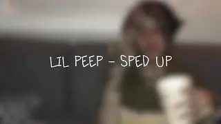 chill lil peep playlist (sped up)