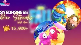 FallGuys SS4 || Duos streak with Bean.47| Crowns 15,000+ || #fallguys #fallguyslive #fallguysss4