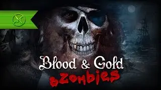 ZOMBIE PIRATES - Blood and Gold : Caribbean Halloween Zombie Edition