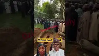 ex president buhari funeral ⚱️😭😭#viralvideo #fyp
