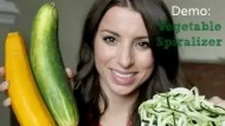 How To Make Zucchini Noodles | Healthy Recipes