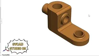 SOLID work 3d practice model tutorial for beginners @shivam162 #cad #solidworks #autocad #designer