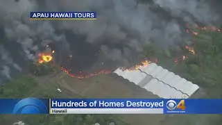 Hawaii Volcano Lava Destroys Hundreds Of Homes Overnight