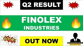 Finolex Industries Q2 Results 2024 | Finolex Industries Results | Finolex Industries Ltd Share price
