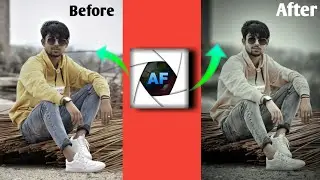 Afterfocus blur //Photo editing |||| lightroom Background  change 🤫\\\\ Photo editing full tutorial🤘