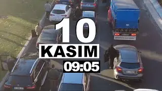 Saat 9&rsquo;u 5 Ge&ccedil;e T&uuml;m T&uuml;rkiye Ayakta | Trafik Durdu, Siren Sesi ve Herkes Saygı Duruşunda 🇹🇷