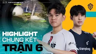 🏆 [Highlights PGS 6] CK Trận 6: Himass chạm mốc 350 Kills tại PGS - CES kết th&uacute;c ng&agrave;y 1 với Hạng 5
