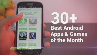 30+ Best Android Apps & Games of the Month: November 2012