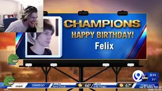 Throwback Video: News Anchors Wishing xQc a Happy Birthday