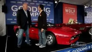 Ferrari 288 GTO и Lotus Elite на аукционе Pebble Beach 2012 Gooding