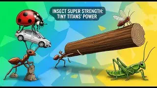 Insect Super Strength ..Tiny Titans&rsquo; Power