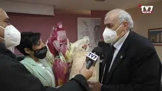 COMITATO TELESIA DONA UOVA DI PASQUA ALL'OSPEDALE SAN PIO DI BENEVENTO