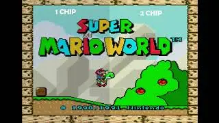 1CHIP Super Famicom Jr VS 2CHIP Super Nintendo