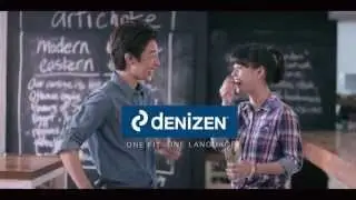 dENiZEN TVC - Alexander Lee Eusebio and Chloe Wang