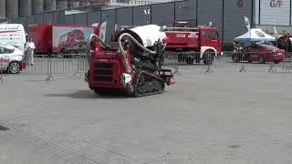 Turbina gaśnicza Magirus AIRCORE model TAF 35.
