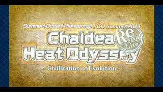 FateGO USA- Chaldea Heat Odyssey, Project 05: Let's Build a Sweets Shop + Plan B: Dumpling Shop