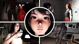The Face Horror Game #4 CHAPTER ONE - Full Game Playthrough -