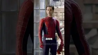 Spider-Man 2 (2004-2024)Cast Then and Now #shorts #spiderman #marvel #trending