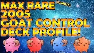 BEST! YU-GI-OH! (Almost) Max Rare Control Goat Deck!