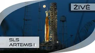 ŽIVĚ: SLS (Artemis I)